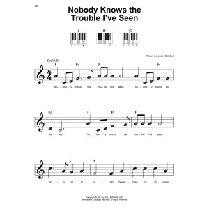 Nobody Knows The Trouble I've Seen