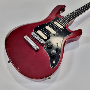 Gibson Victory MV-10 Candy Apple Red 1981 MV-X