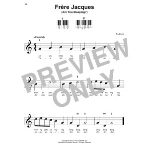 Frere Jacques (Are You Sleeping?)
