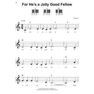 For He's A Jolly Good Fellow