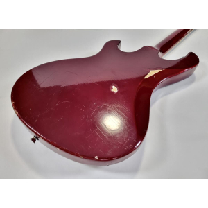 Gibson Victory MV-10 Candy Apple Red 1981 MV-X