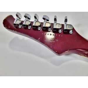 Gibson Victory MV-10 Candy Apple Red 1981 MV-X