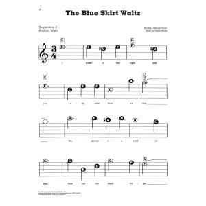 The Blue Skirt Waltz