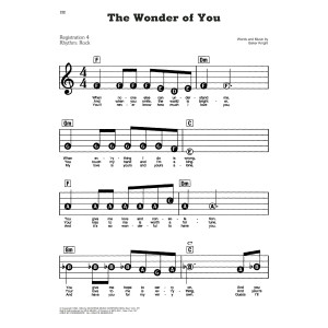 The Wonder Of You