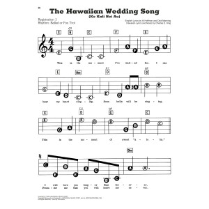 The Hawaiian Wedding Song (Ke Kali Nei Au)