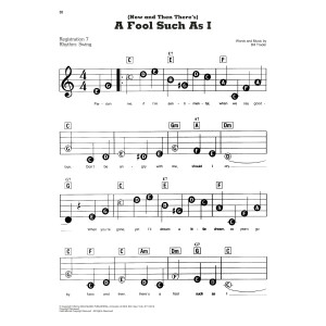 (Now And Then There's) A Fool Such As I