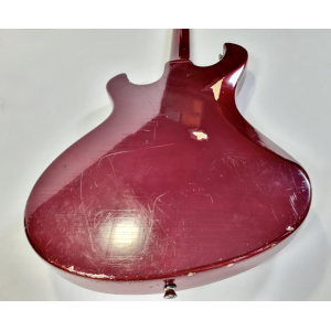 Gibson Victory MV-10 Candy Apple Red 1981 MV-X