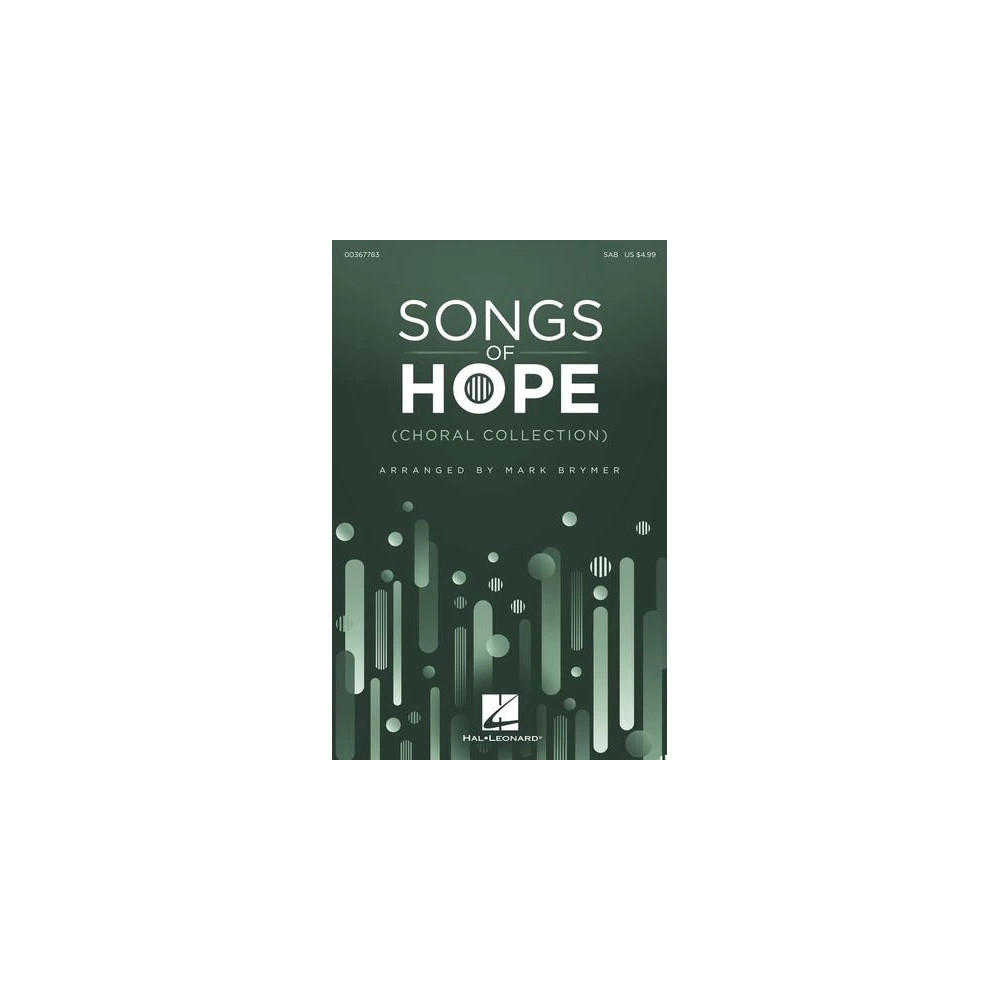 Songs Of Hope (Choral Collection) - Guitar