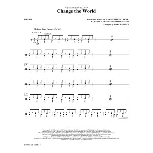 Songs Of Hope (Choral Collection) - Drums