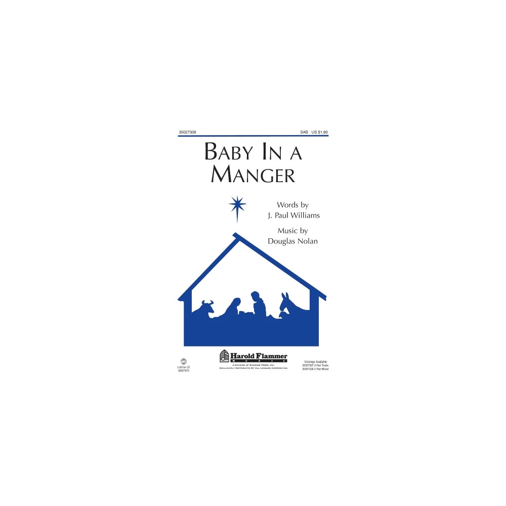 Baby In A Manger