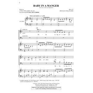 Baby In A Manger