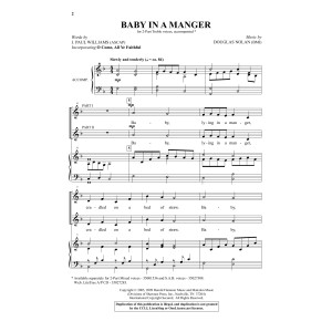 Baby In A Manger