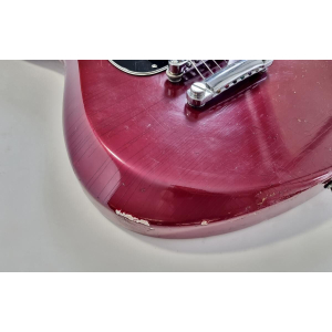 Gibson Victory MV-10 Candy Apple Red 1981 MV-X