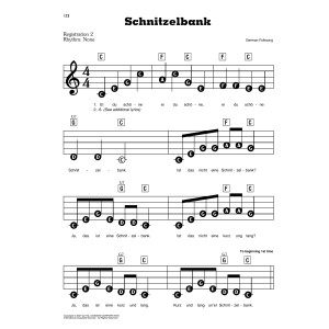 Schnitzelbank