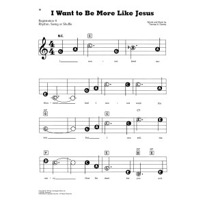 I Want To Be More Like Jesus