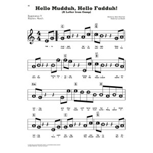Hello Mudduh, Hello Fadduh! (A Letter From Camp)