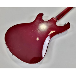 Gibson Victory MV-10 Candy Apple Red 1981 MV-X
