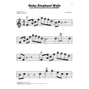Baby Elephant Walk