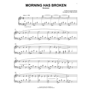 Morning Has Broken (arr. Phillip Keveren)