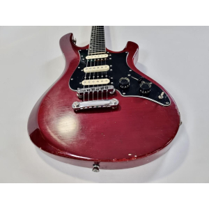 Gibson Victory MV-10 Candy Apple Red 1981 MV-X