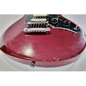 Gibson Victory MV-10 Candy Apple Red 1981 MV-X