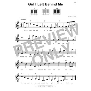 Girl I Left Behind Me