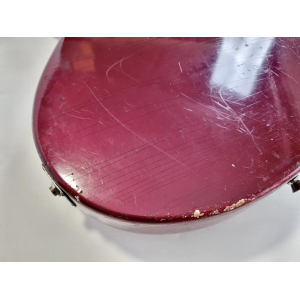 Gibson Victory MV-10 Candy Apple Red 1981 MV-X