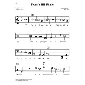 That's All Right