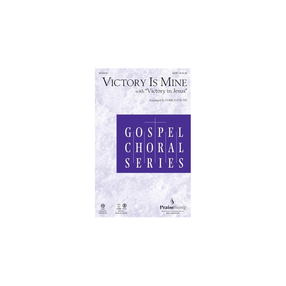 Victory Is Mine (with "Victory In Jesus") - Rhythm