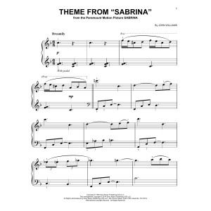 Theme from Sabrina
