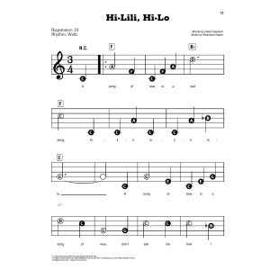 Hi-Lili, Hi-Lo