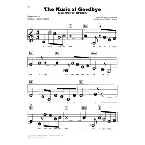 The Music Of Goodbye