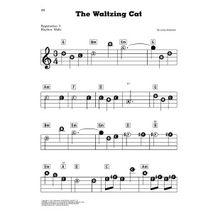 The Waltzing Cat