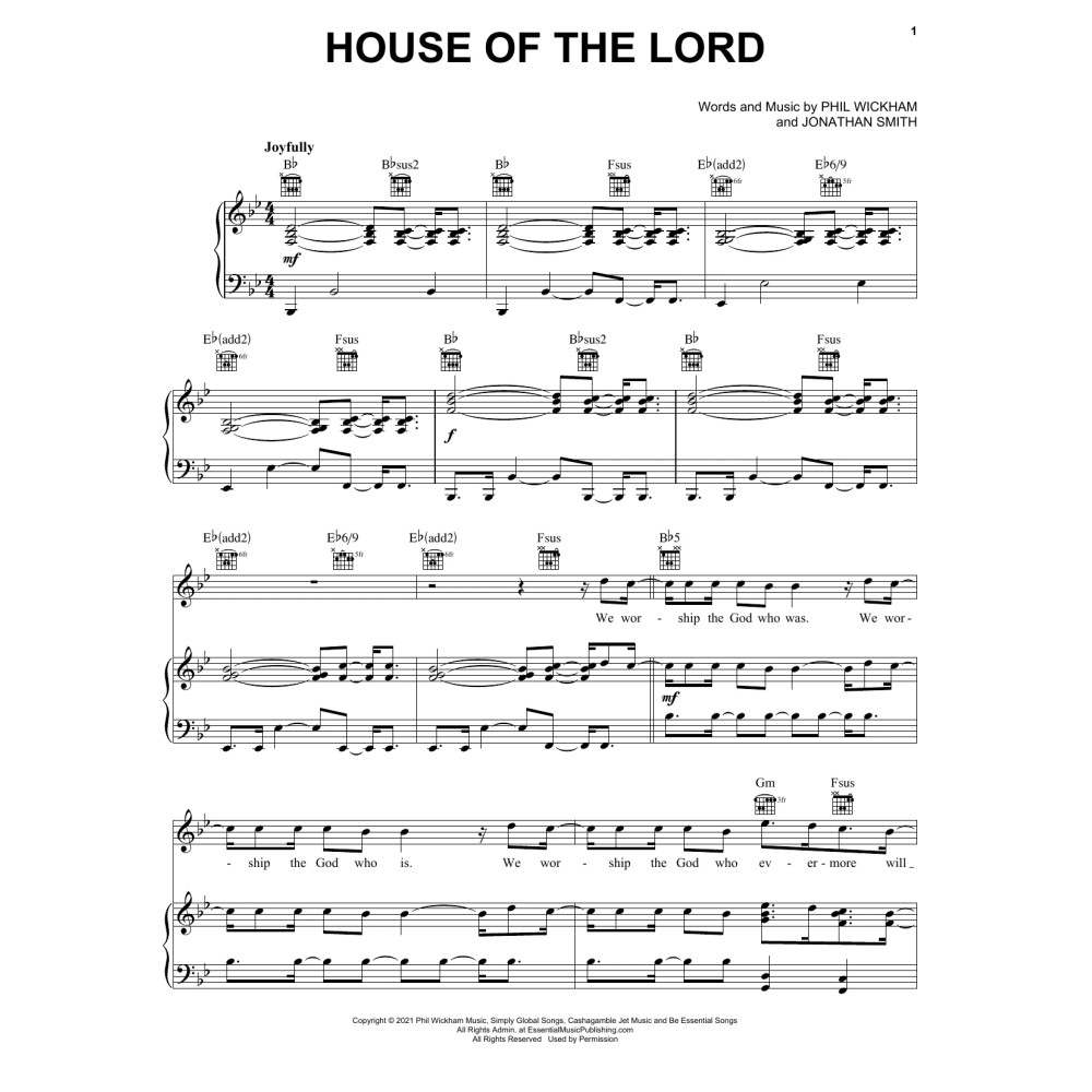 House Of The Lord