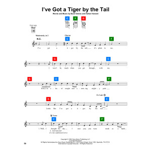 I've Got A Tiger By The Tail
