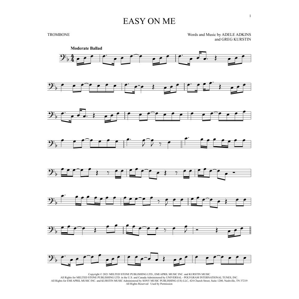 Easy On Me