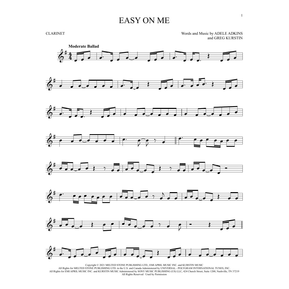 Easy On Me
