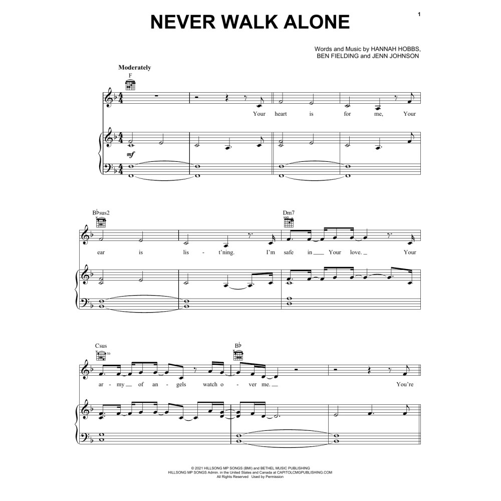 Never Walk Alone