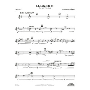 La Luz En Ti (The Light Within You) (Flugelhorn Feature) - Tenor Sax 1