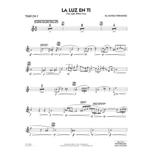 La Luz En Ti (The Light Within You) (Flugelhorn Feature) - Tenor Sax 2