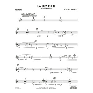La Luz En Ti (The Light Within You) (Flugelhorn Feature) - Trumpet 1