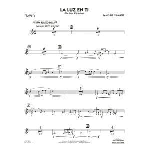La Luz En Ti (The Light Within You) (Flugelhorn Feature) - Trumpet 2