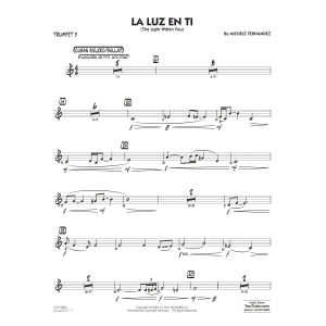 La Luz En Ti (The Light Within You) (Flugelhorn Feature) - Trumpet 3