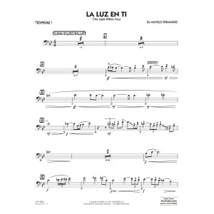 La Luz En Ti (The Light Within You) (Flugelhorn Feature) - Trombone 1