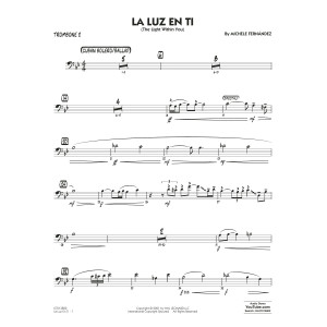 La Luz En Ti (The Light Within You) (Flugelhorn Feature) - Trombone 2