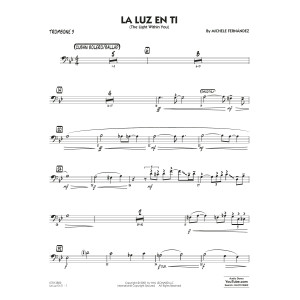 La Luz En Ti (The Light Within You) (Flugelhorn Feature) - Trombone 3