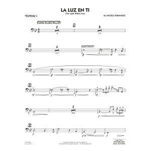 La Luz En Ti (The Light Within You) (Flugelhorn Feature) - Trombone 4