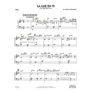 La Luz En Ti (The Light Within You) (Flugelhorn Feature) - Piano