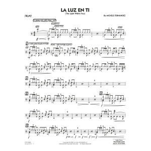 La Luz En Ti (The Light Within You) (Flugelhorn Feature) - Drums