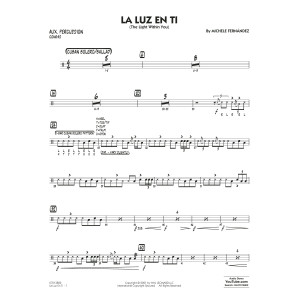 La Luz En Ti (The Light Within You) (Flugelhorn Feature) - Aux Percussion